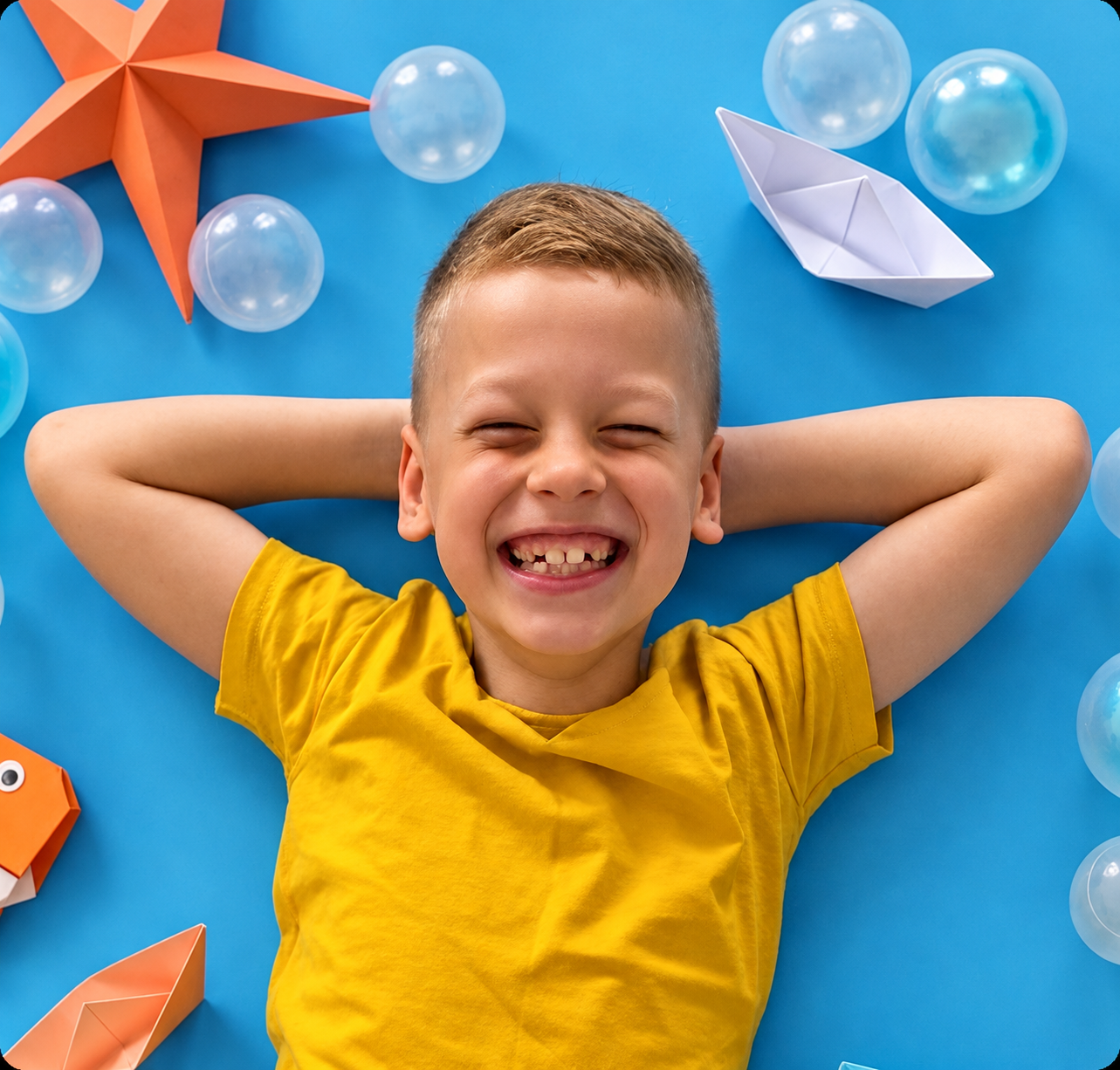 Prueba de niños